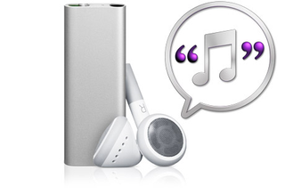 Illustration for article titled New iPod Shuffle Moves Buttons to Headphones, Adds Text to Speech